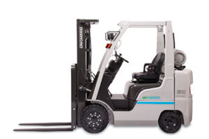 Unicarriers Forklift Stone Equipment