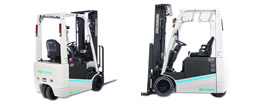 ac electric rider lift trucks