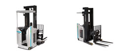 electric reach trucks